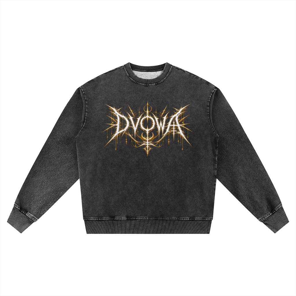 JUDGEMENT Oversized Crewneck