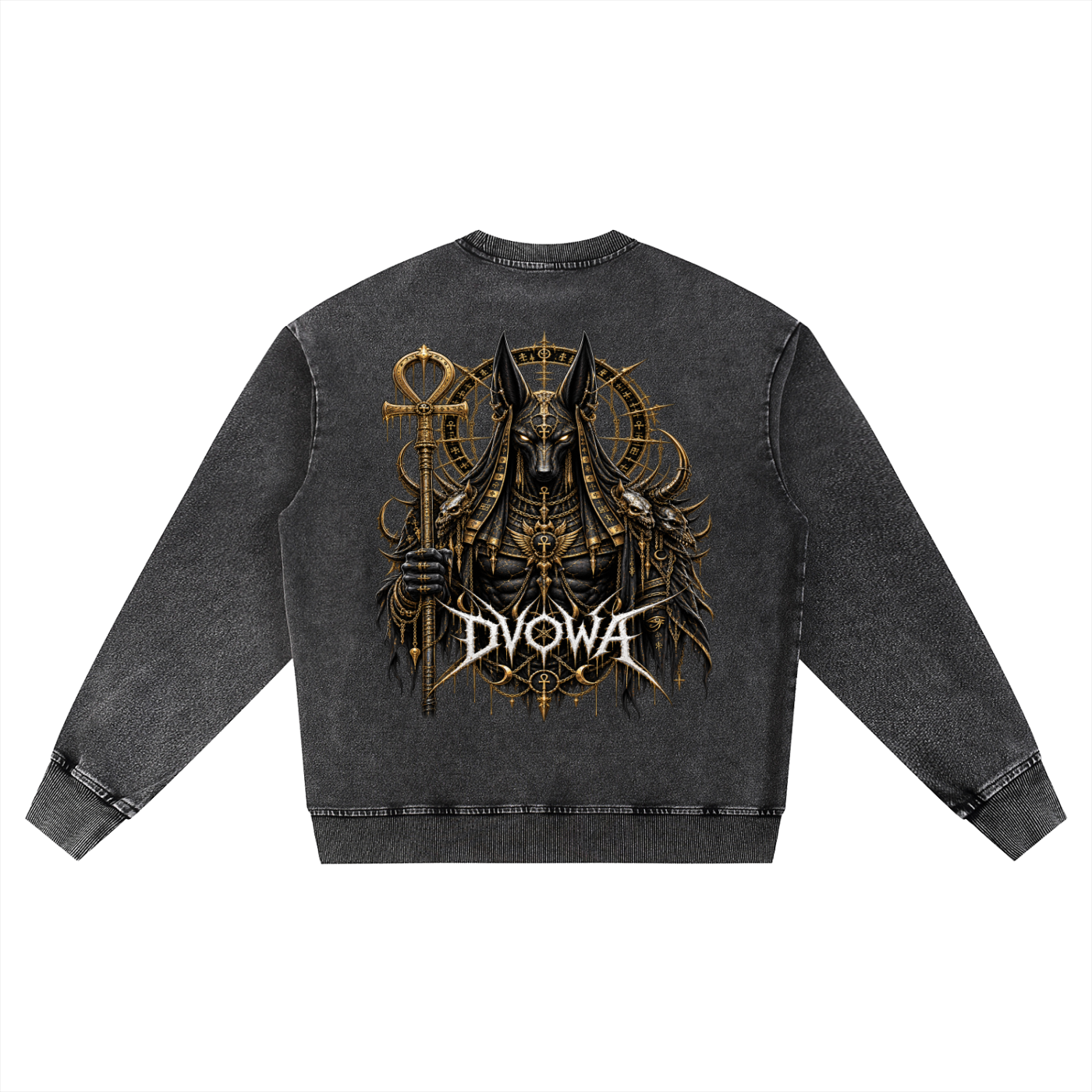 JUDGEMENT Oversized Crewneck