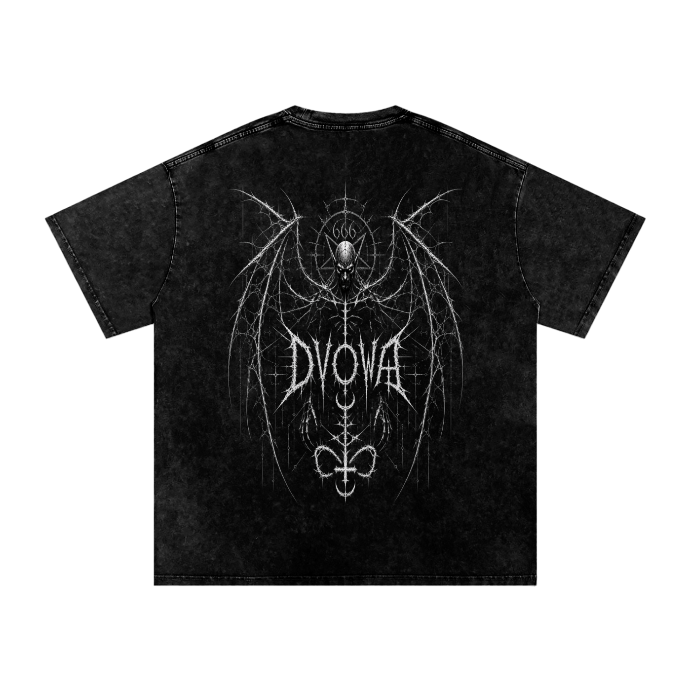 DVOWA 666 Oversized Tee
